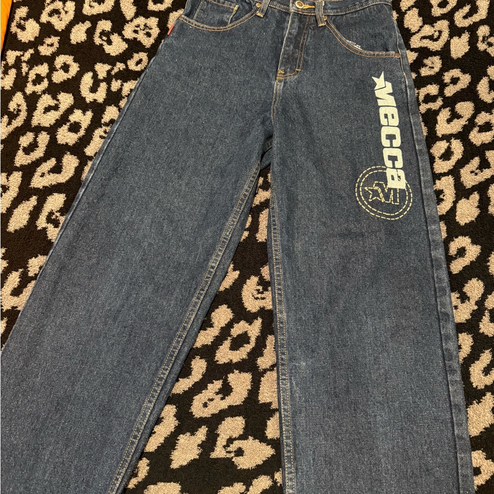 Mecca Blue Denim Jeans